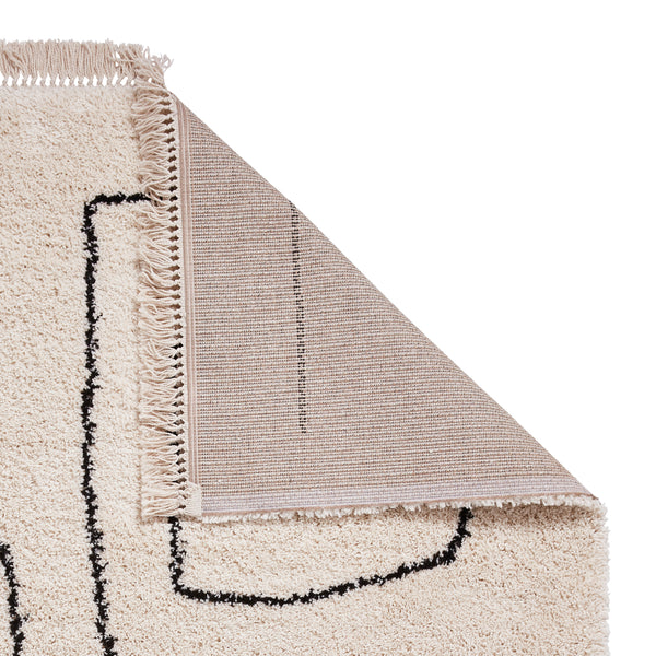 Boho A474 White/Black