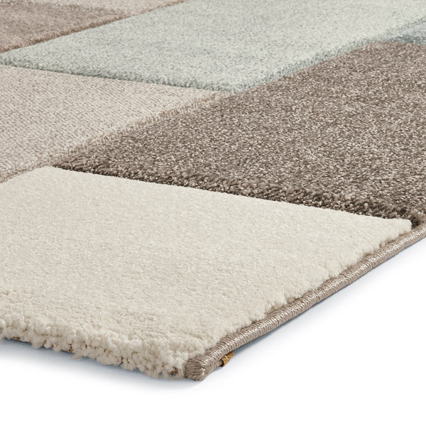 Brooklyn 646 in Beige Blue