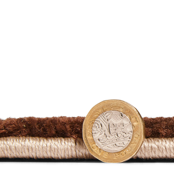 Brooklyn 646 in Beige Brown