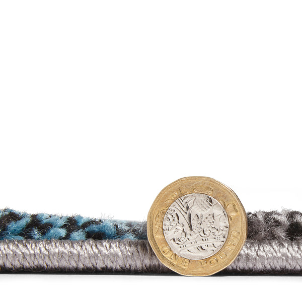 Brooklyn 646 in Blue Grey