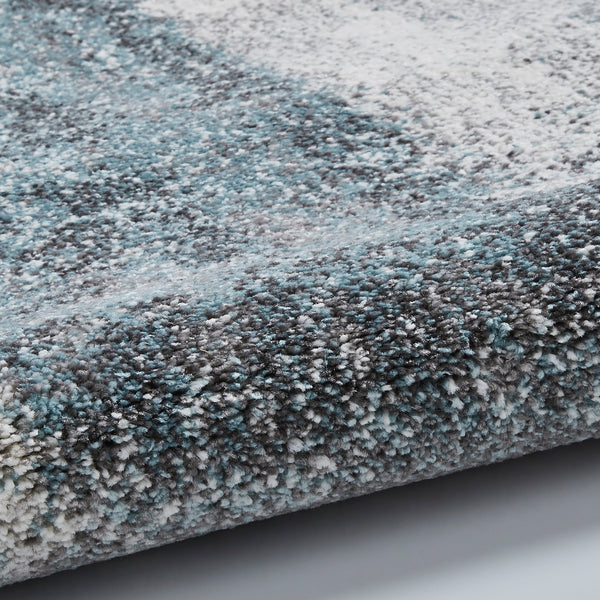 Brooklyn 8598 in Ivory Blue