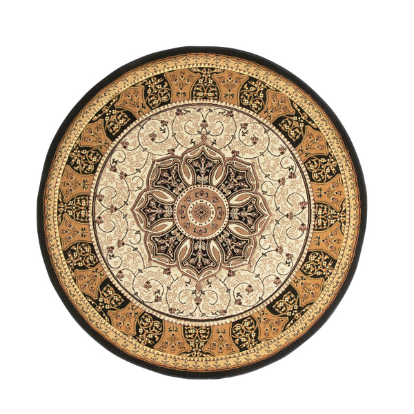 Heritage 4400 Circle in Black Cream