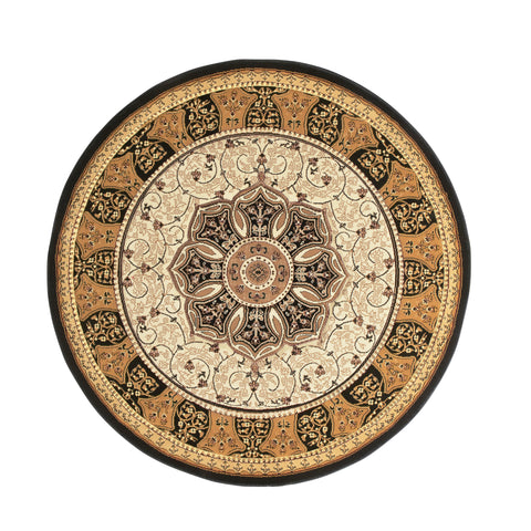 Heritage 4400 Circle in Black Cream