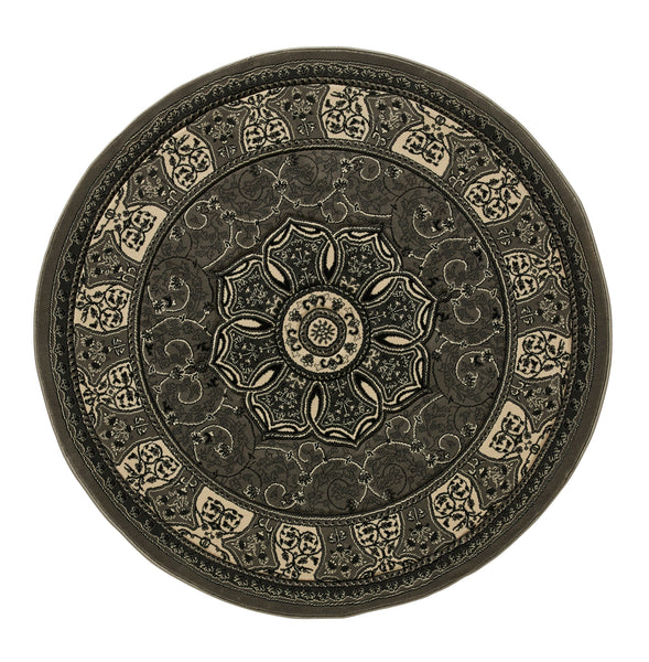 Heritage 4400 Circle in Silver