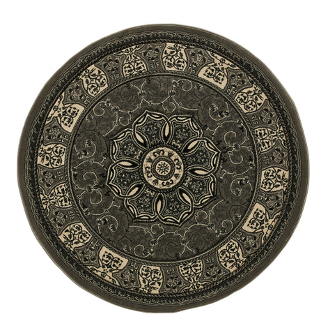 Heritage 4400 Circle in Silver