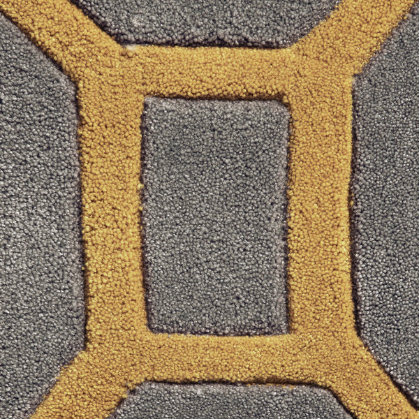 Hong Kong HK4338 in Grey Yellow