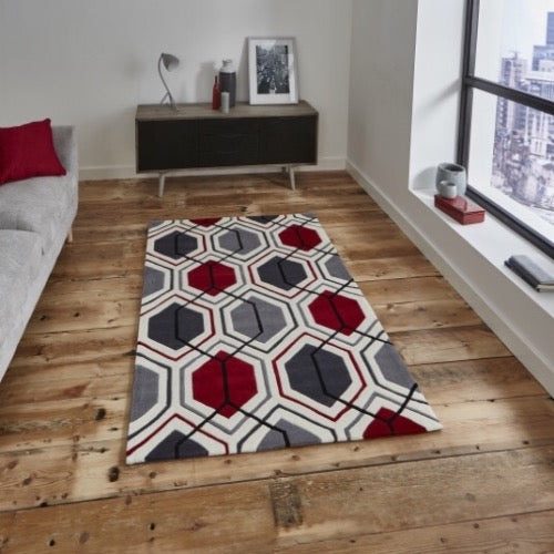 Hong Kong HK7526 in Cream Red