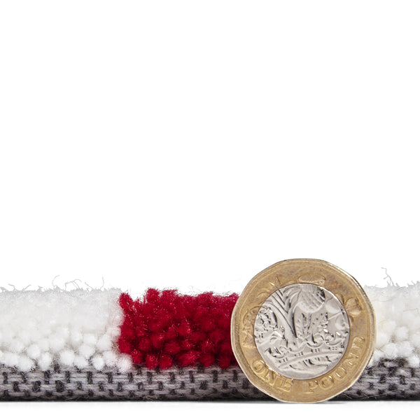 Hong Kong HK7526 in Cream Red