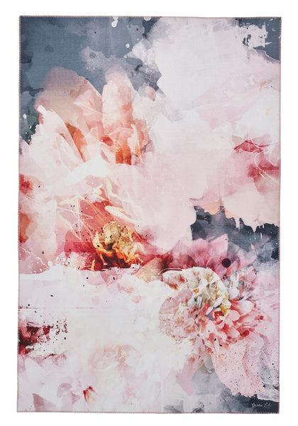 FL0024 Rose/Black by Michelle Collins