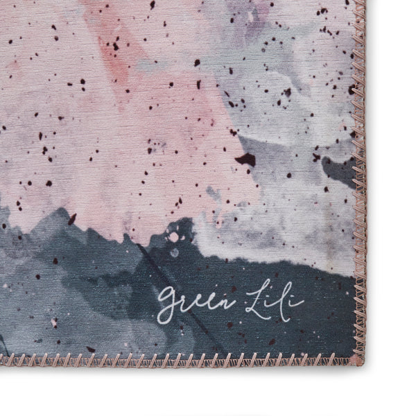 FL0024 Rose/Black by Michelle Collins