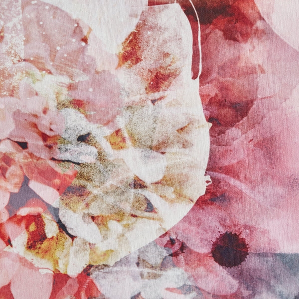 FL0024 Rose/Black by Michelle Collins