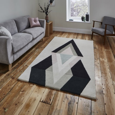 Time To Reflect Rugs mc19 by Michelle Collins