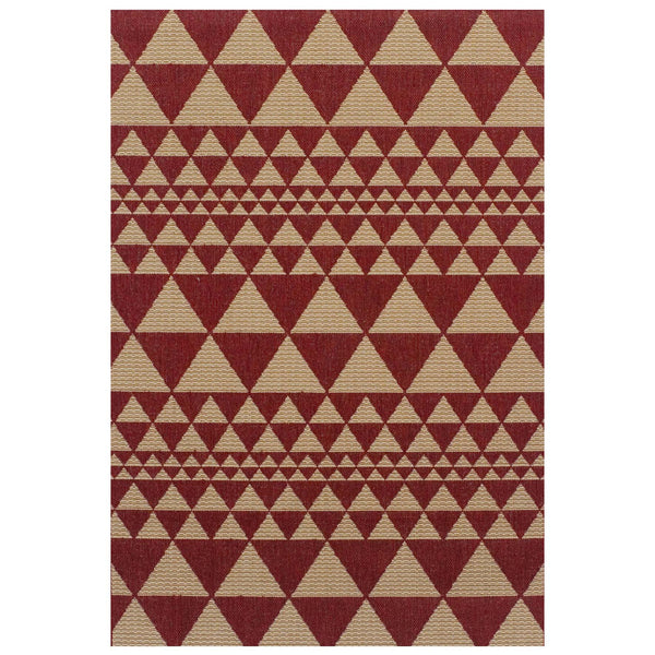 Flatweave Moda Prism in Red