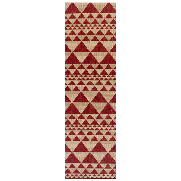 Flatweave Moda Prism in Red