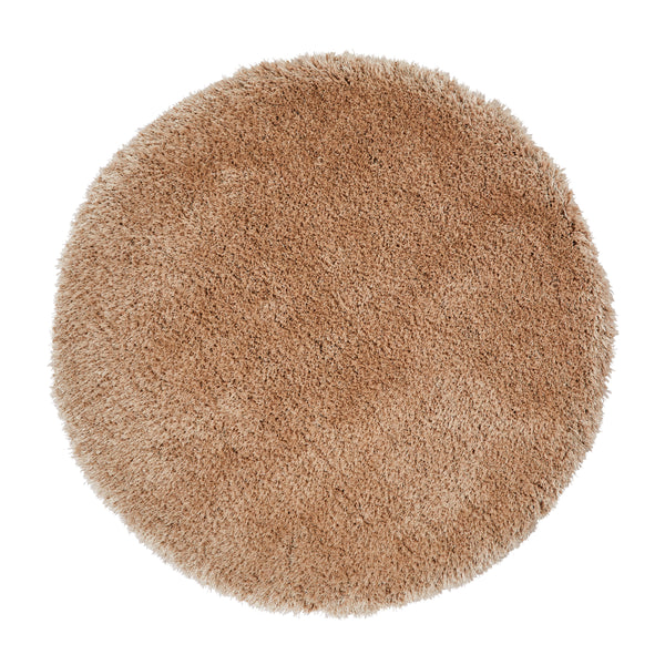 Montana Shaggy Circle Beige