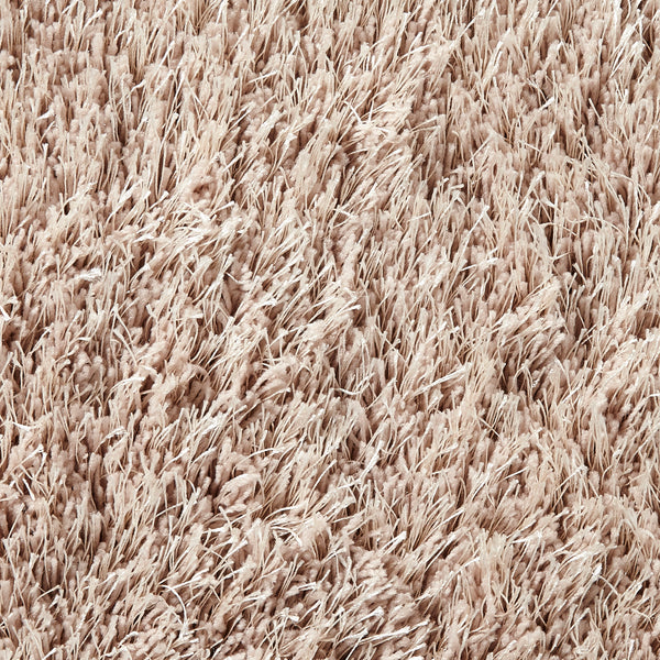 Montana Shaggy Rug in Beige