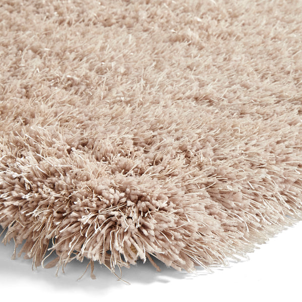 Montana Shaggy Rug in Beige