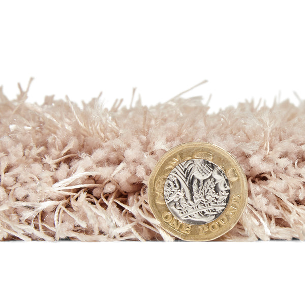 Montana Shaggy Rug in Beige