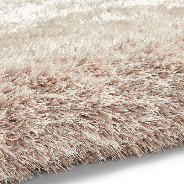 Montana Shaggy Rug in Beige