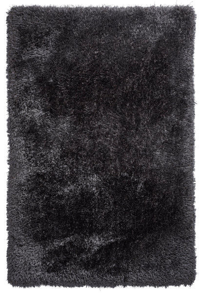 Montana Shaggy Rug in Dark Grey