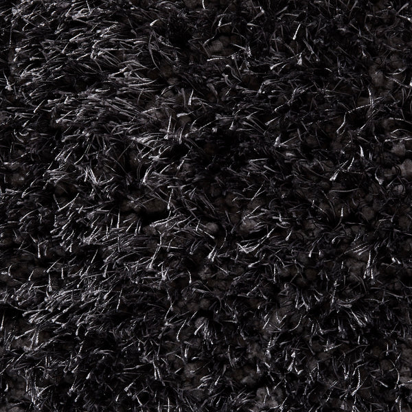 Montana Shaggy Rug in Dark Grey