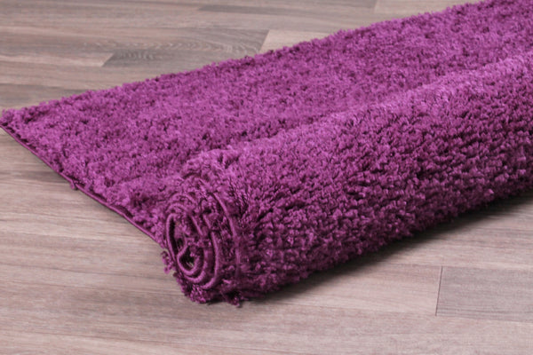 Retro Shaggy Plum