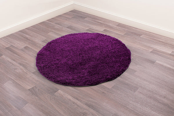 Retro Shaggy Plum