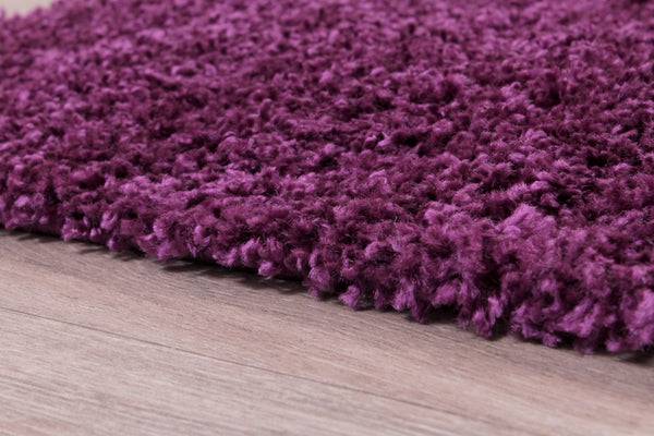 Retro Shaggy Plum