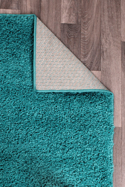 Retro Shaggy Teal