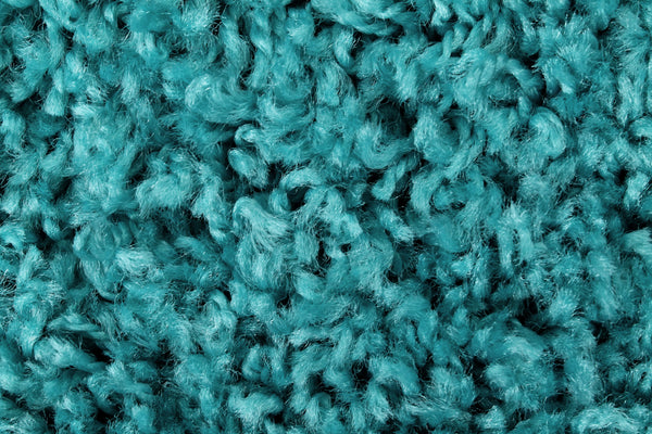 Retro Shaggy Teal