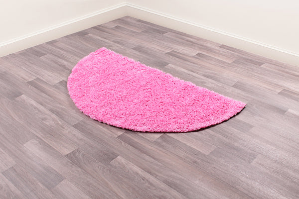 Retro Shaggy Blush Pink