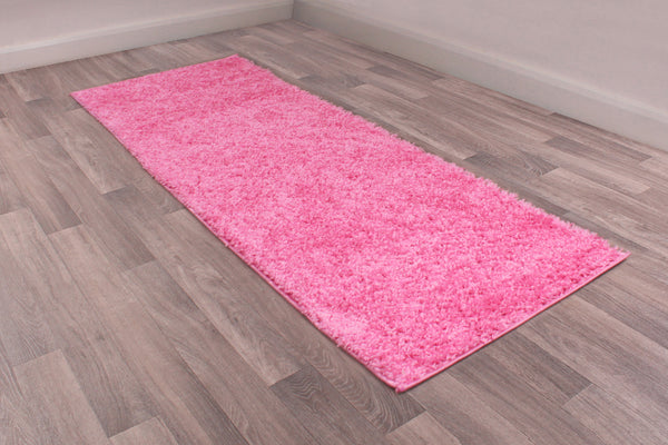 Retro Shaggy Blush Pink