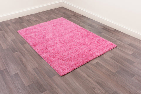 Retro Shaggy Blush Pink