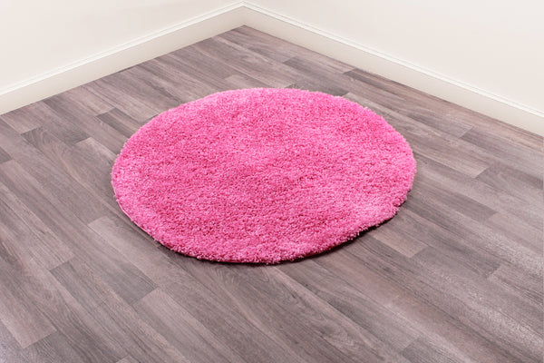 Retro Shaggy Blush Pink