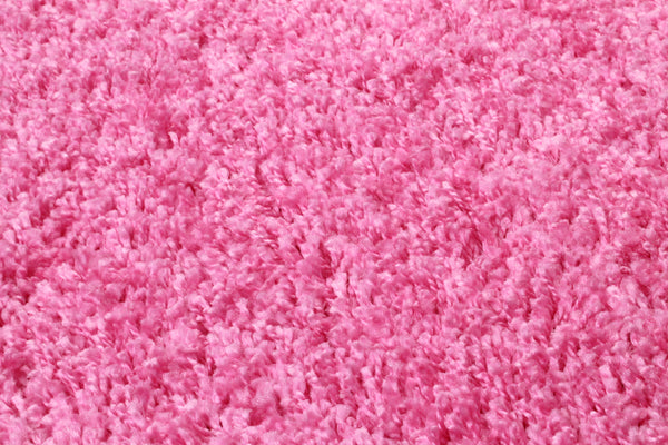 Retro Shaggy Blush Pink