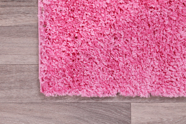 Retro Shaggy Blush Pink