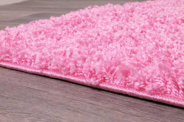 Retro Shaggy Blush Pink