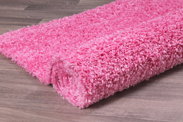 Retro Shaggy Blush Pink