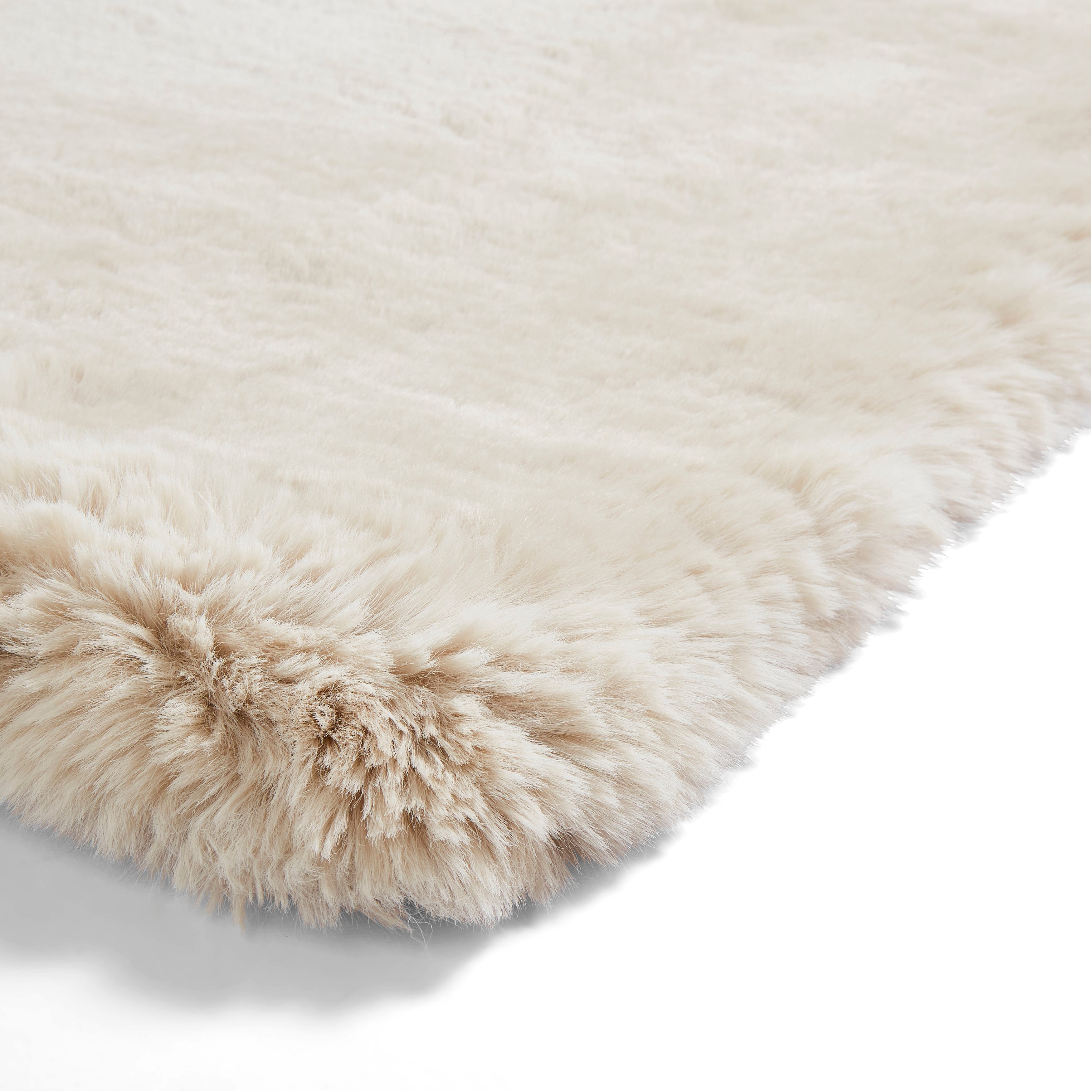 Teddy Rugsbe Super Teddy Beige - The Rugshop
