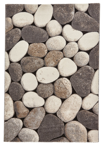 Woodland 2099 in Cream Grey