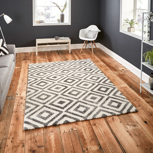 Elegant, 4893 - Grey/White