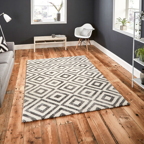 Elegant, 4893 - Grey/White